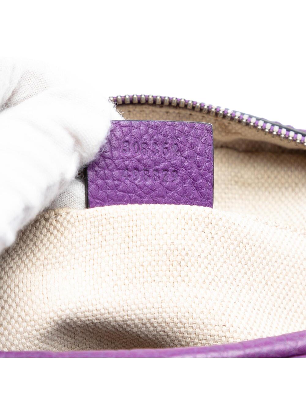Gucci Soho Disco Crossbody Bag Leather #274708G71B - Picture 6 of 7